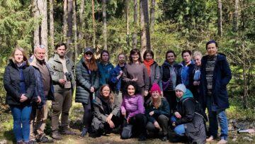 Forest Therapy Bascics in Education, 2024